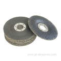 90mm green color flap disc nylon backing pad